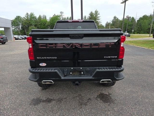 2023 Chevrolet Silverado 1500 Custom Trail Boss