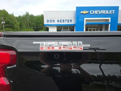 2023 Chevrolet Silverado 1500 Custom Trail Boss