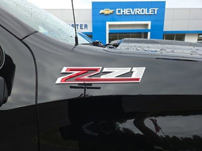 2023 Chevrolet Silverado 1500 Custom Trail Boss