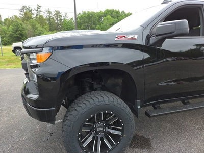 2023 Chevrolet Silverado 1500 Custom Trail Boss