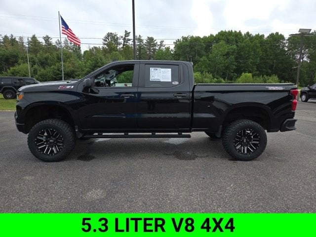 2023 Chevrolet Silverado 1500 Custom Trail Boss