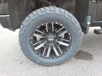2023 Chevrolet Silverado 1500 Custom Trail Boss