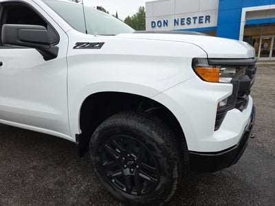 2026 Chevrolet Silverado 1500 Custom Trail Boss