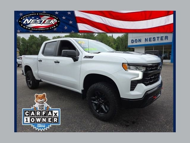 2025 Chevrolet Silverado 1500 LT Trail Boss