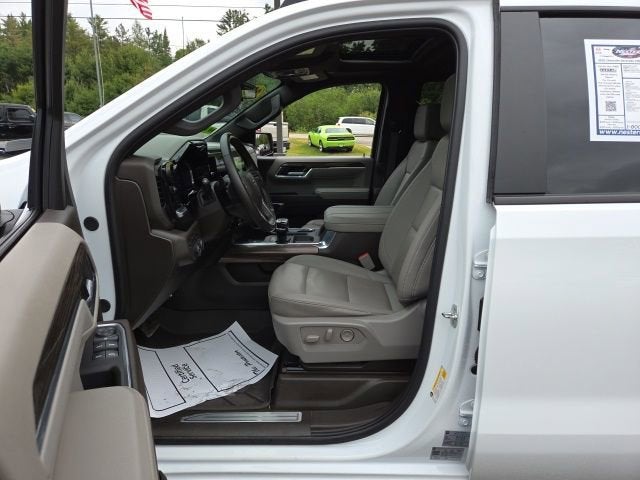 2025 Chevrolet Silverado 1500 LT Trail Boss
