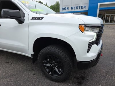2025 Chevrolet Silverado 1500 LT Trail Boss