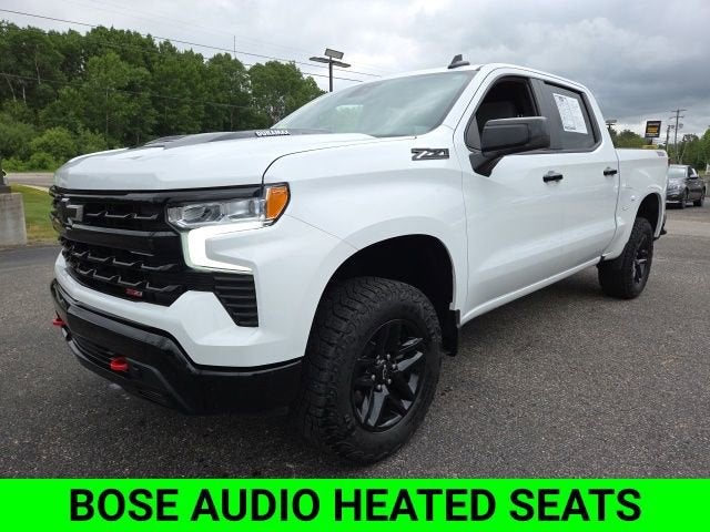 2025 Chevrolet Silverado 1500 LT Trail Boss