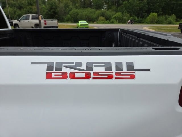 2025 Chevrolet Silverado 1500 LT Trail Boss