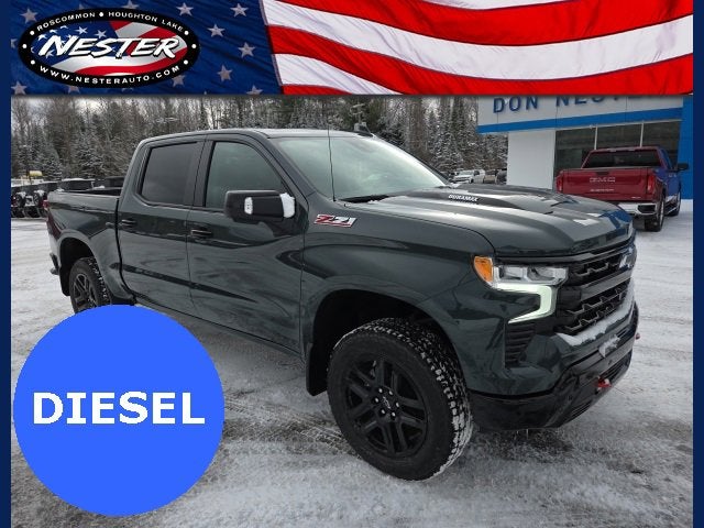 2026 Chevrolet Silverado 1500 LT Trail Boss