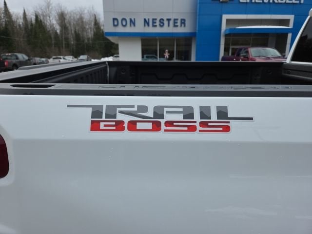 2026 Chevrolet Silverado 1500 LT Trail Boss