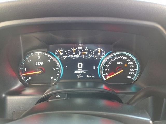 2017 Chevrolet Silverado 1500 LTZ