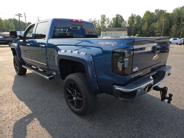 2017 Chevrolet Silverado 1500 LTZ