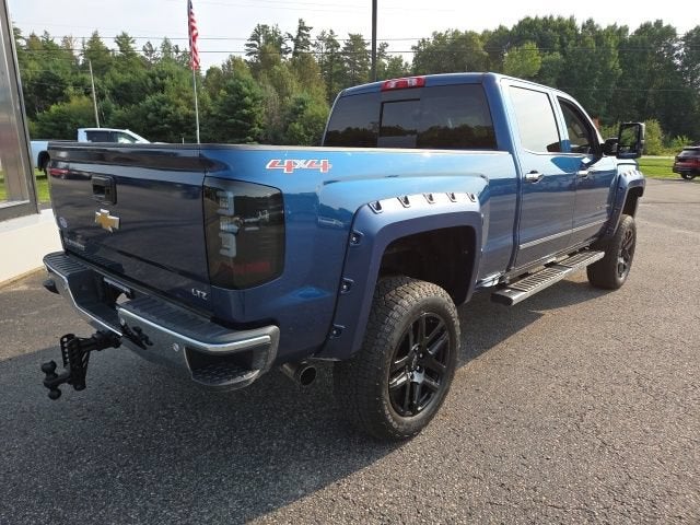 2017 Chevrolet Silverado 1500 LTZ