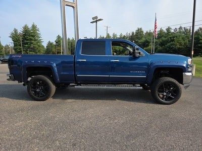 2017 Chevrolet Silverado 1500 LTZ
