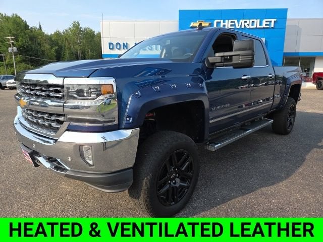 2017 Chevrolet Silverado 1500 LTZ