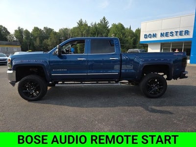 2017 Chevrolet Silverado 1500 LTZ