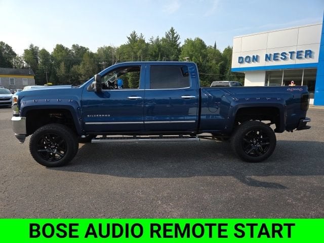 2017 Chevrolet Silverado 1500 LTZ
