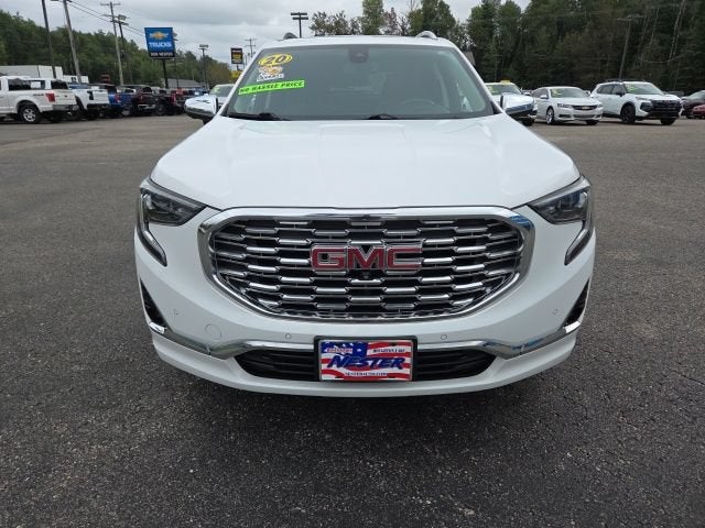 Used 2020 GMC Terrain Denali with VIN 3GKALXEX0LL245399 for sale in Roscommon, MI