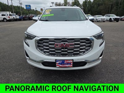2020 GMC Terrain Denali