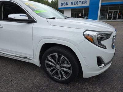 2020 GMC Terrain Denali