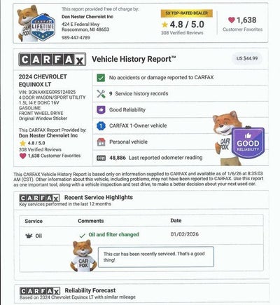 2024 Chevrolet Equinox LT