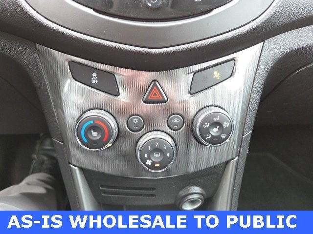 2016 Chevrolet Trax LTZ