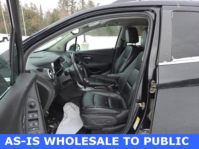 2016 Chevrolet Trax LTZ