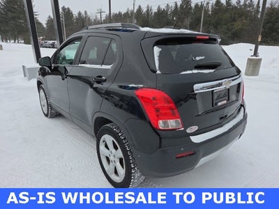 2016 Chevrolet Trax LTZ