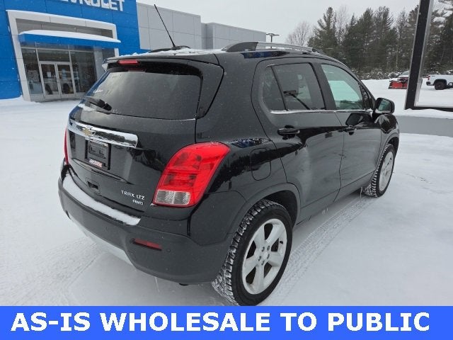 2016 Chevrolet Trax LTZ