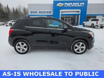 2016 Chevrolet Trax LTZ