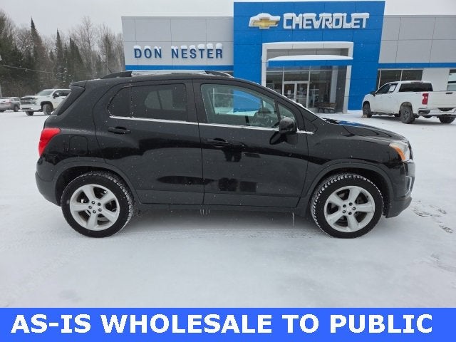 2016 Chevrolet Trax LTZ
