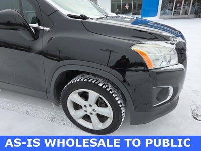 2016 Chevrolet Trax LTZ