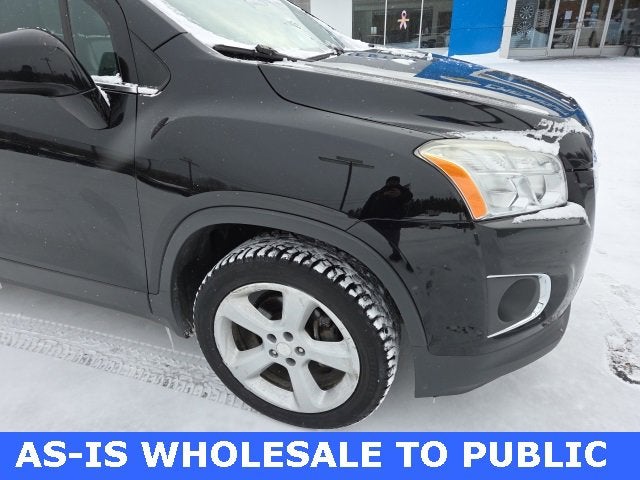 2016 Chevrolet Trax LTZ