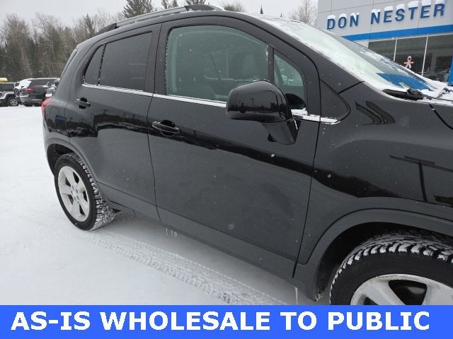 2016 Chevrolet Trax LTZ