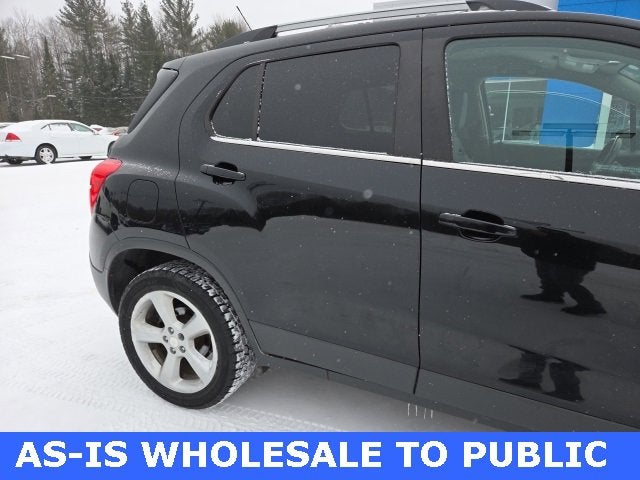 2016 Chevrolet Trax LTZ