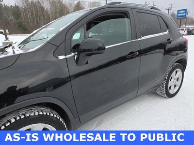 2016 Chevrolet Trax LTZ