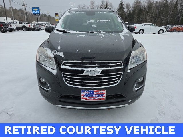 2016 Chevrolet Trax LTZ