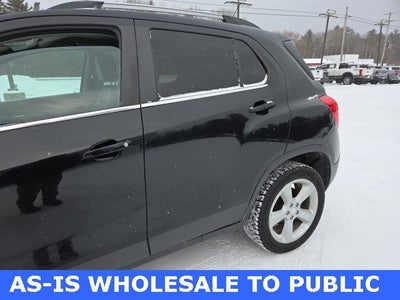 2016 Chevrolet Trax LTZ