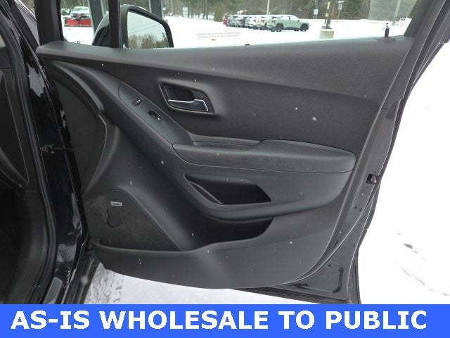 2016 Chevrolet Trax LTZ