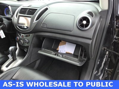 2016 Chevrolet Trax LTZ