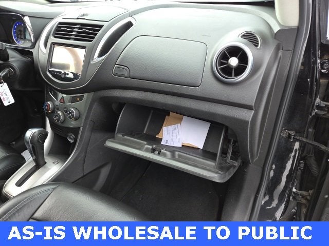 2016 Chevrolet Trax LTZ