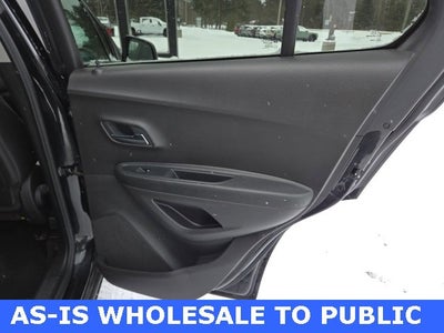 2016 Chevrolet Trax LTZ