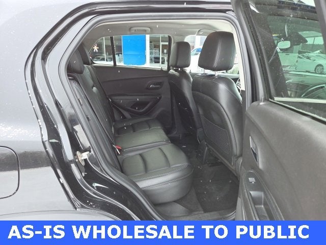 2016 Chevrolet Trax LTZ