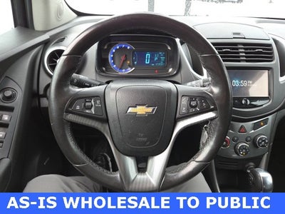 2016 Chevrolet Trax LTZ