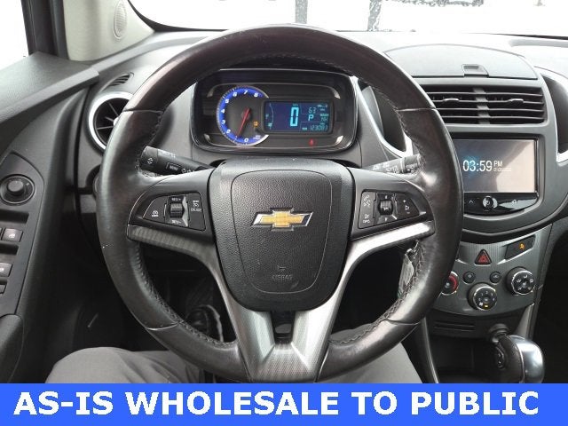 2016 Chevrolet Trax LTZ