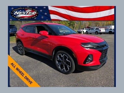 2022 Chevrolet Blazer RS