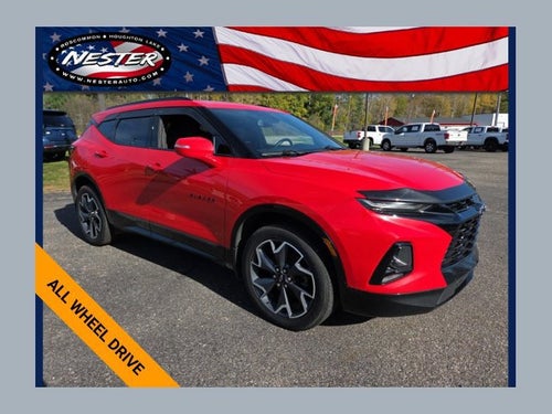 2022 Chevrolet Blazer RS