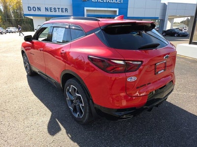 2022 Chevrolet Blazer RS