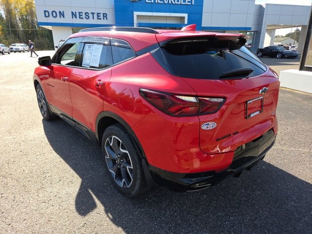 2022 Chevrolet Blazer RS