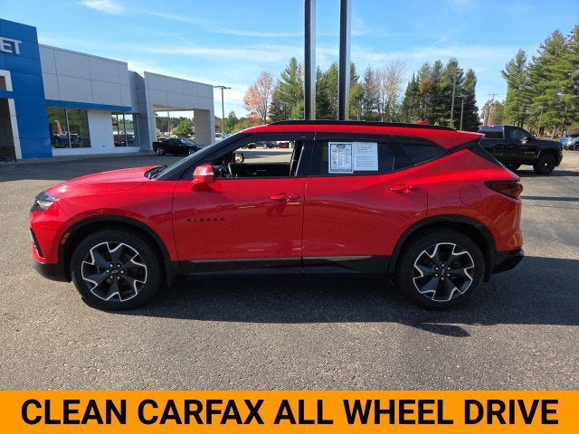 2022 Chevrolet Blazer RS